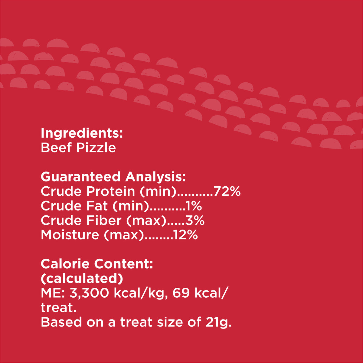 A highly digestible Paw Love food product with a red label showcasing the beef flavor, named PW 6&quot; Thick Bully 2 Pack.