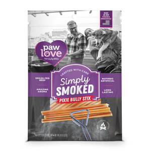 Paw love bully sticks deals