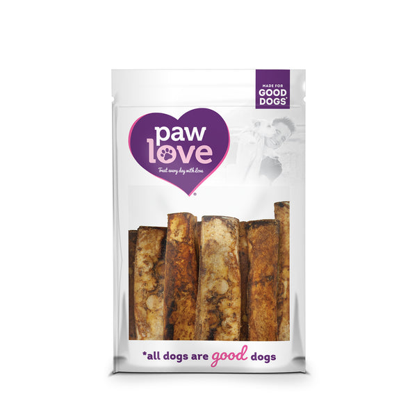 100% Natural Beef Rib Bones For Dogs – 8 Count, All Breed Sizes, By 123 Treats