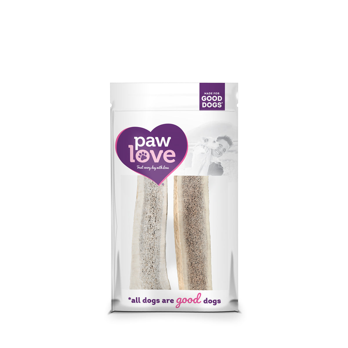 Split Elk Antler 2 Pack