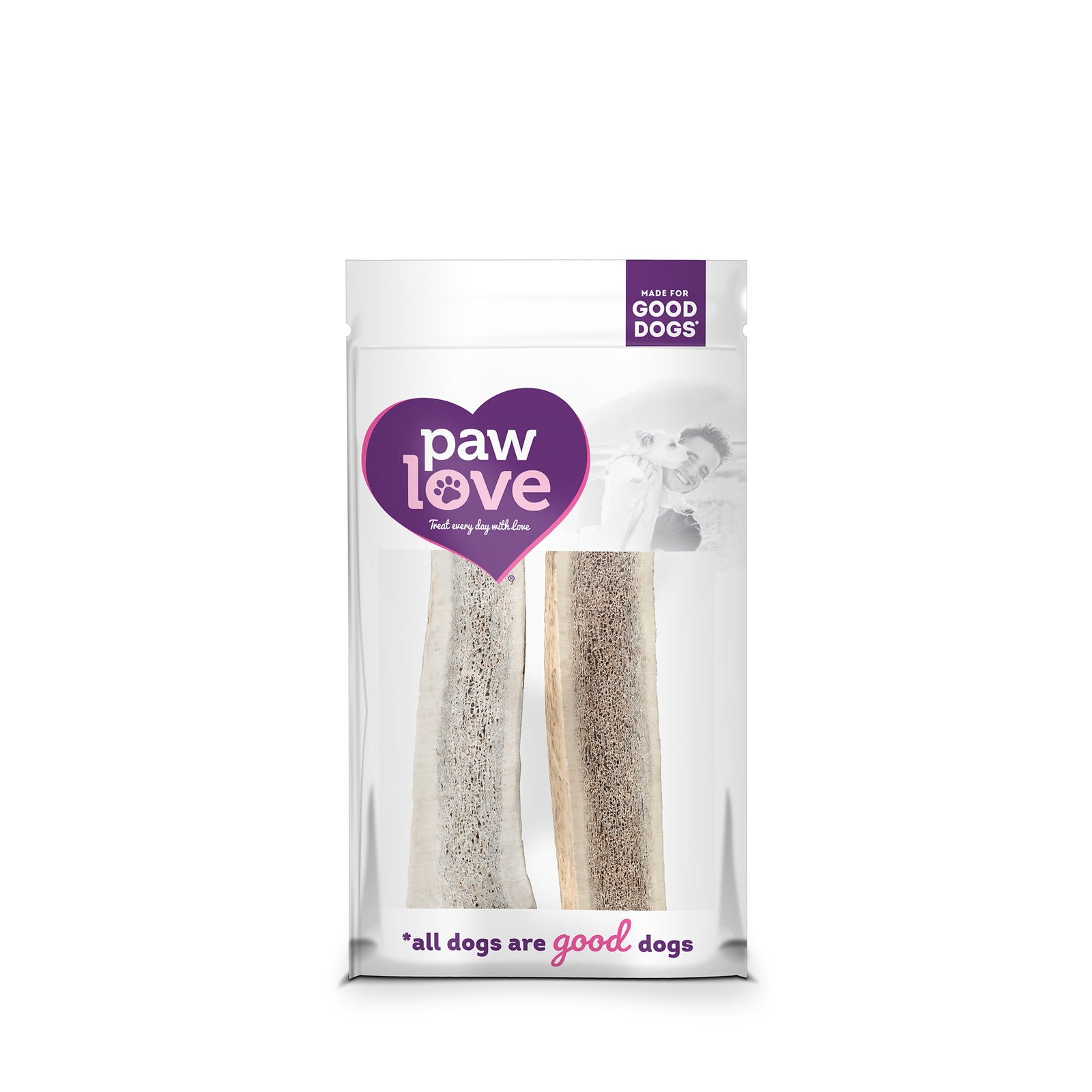 Split Elk Antler 2 Pack