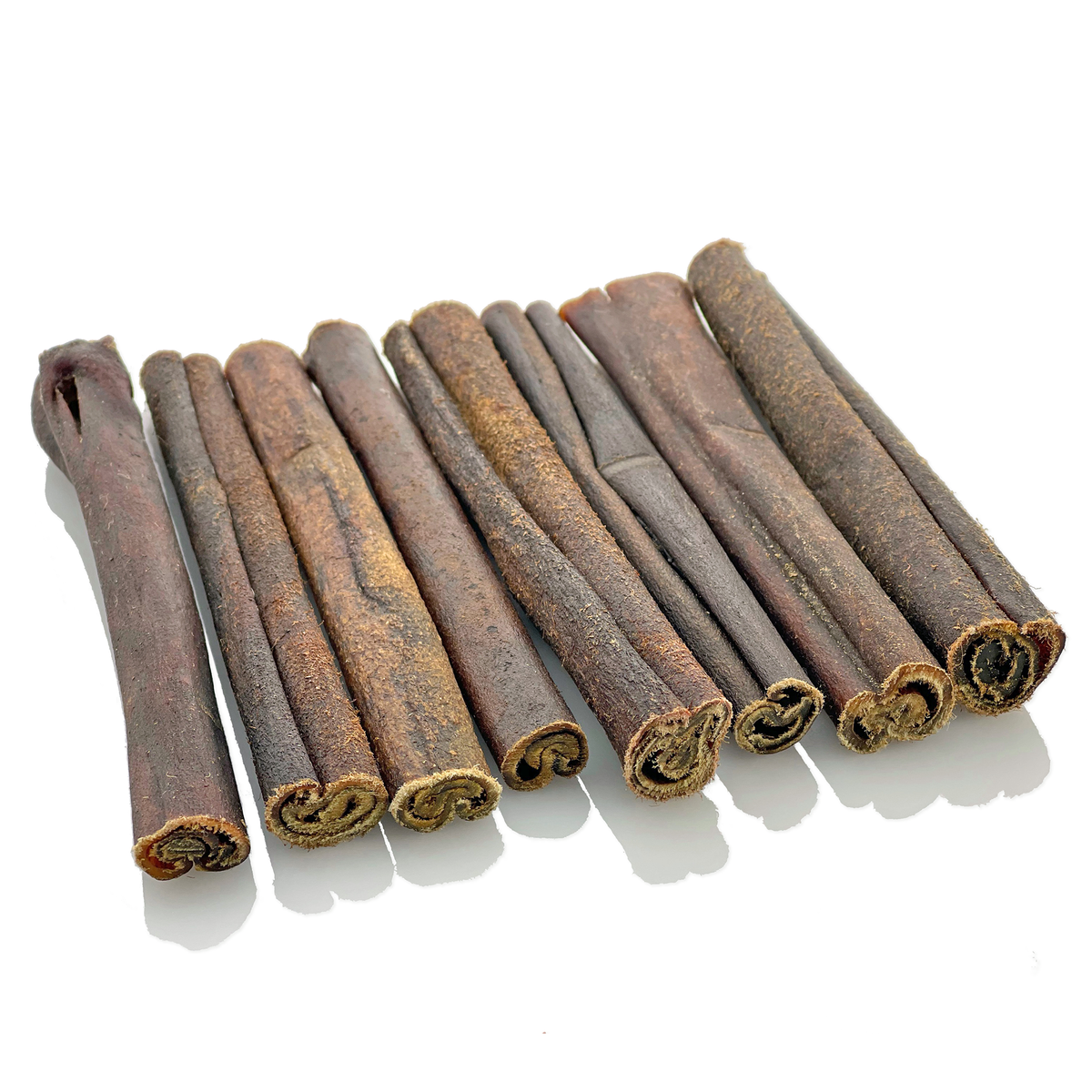 6-Inch Peanut Butter Collagen Sticks 8 Pack