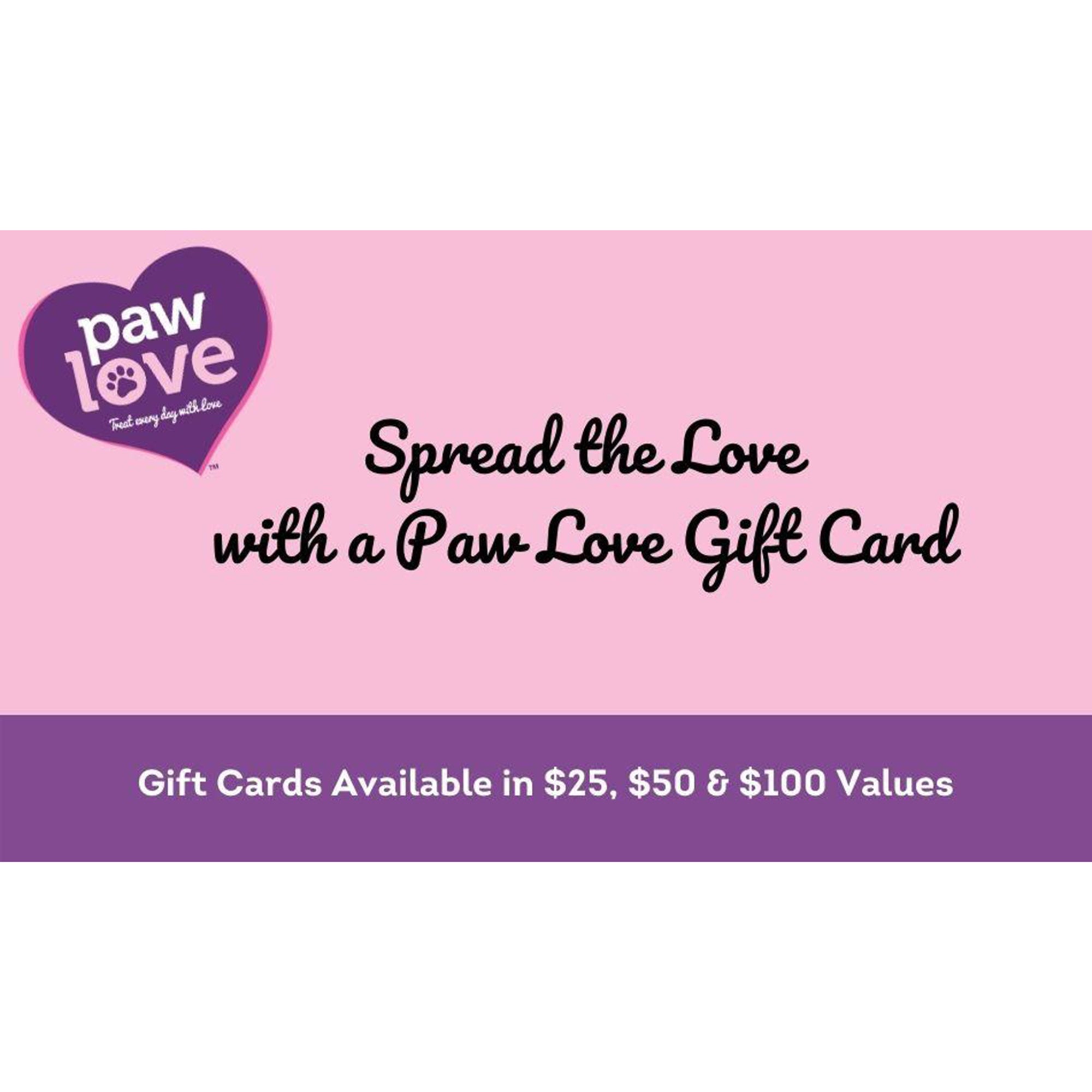 Paw Love Gift Card