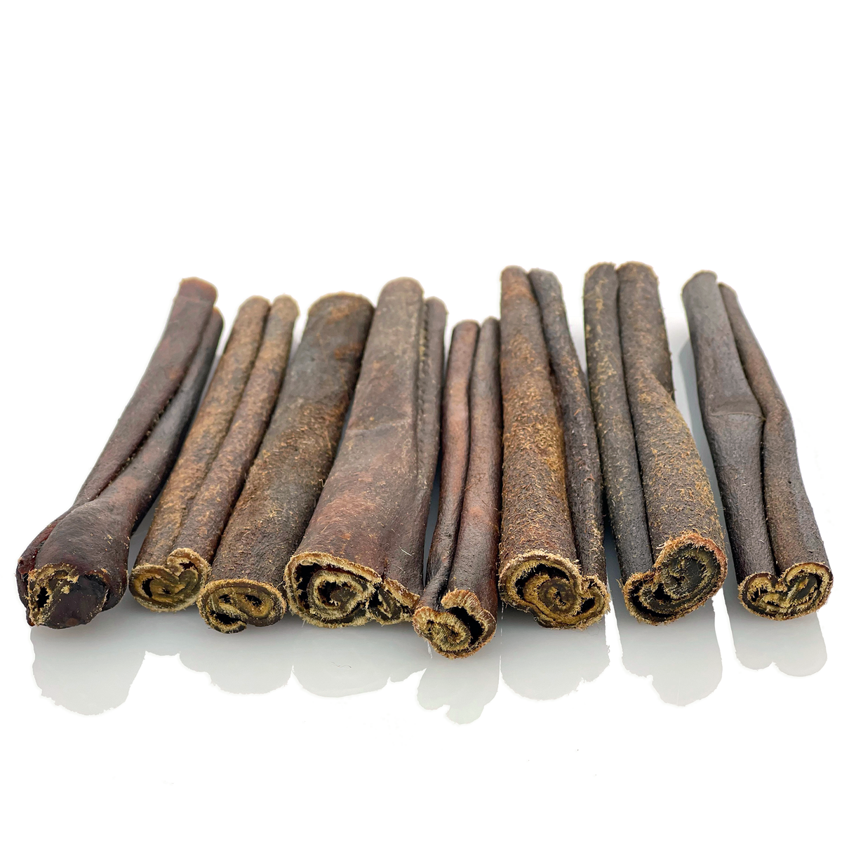 6-Inch Peanut Butter Collagen Sticks 8 Pack