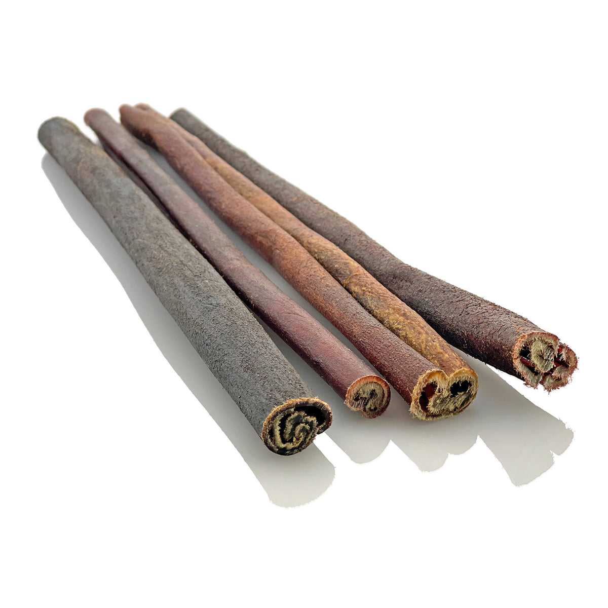 12-Inch Peanut Butter Collagen Sticks 4 Pack